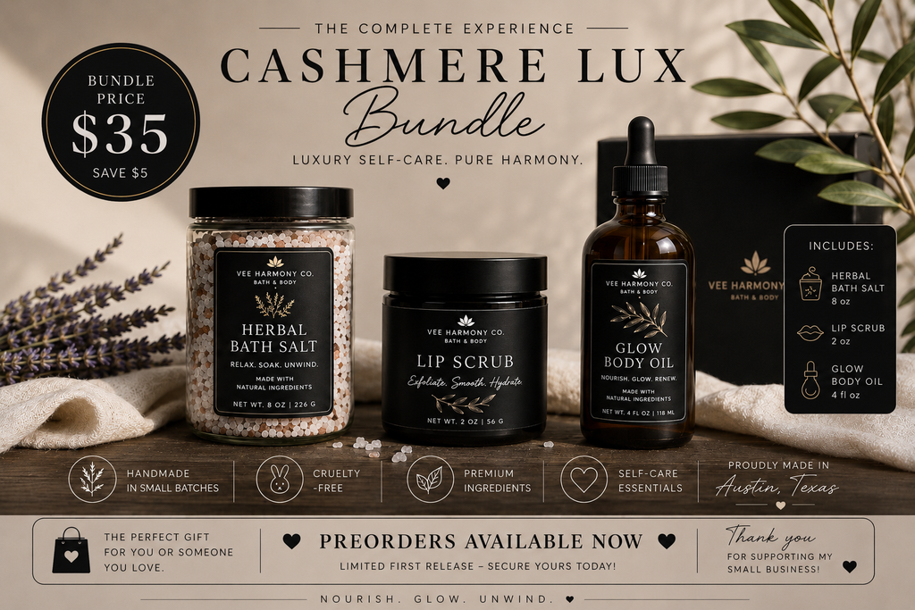 Cozy Cashmere Luxe Set