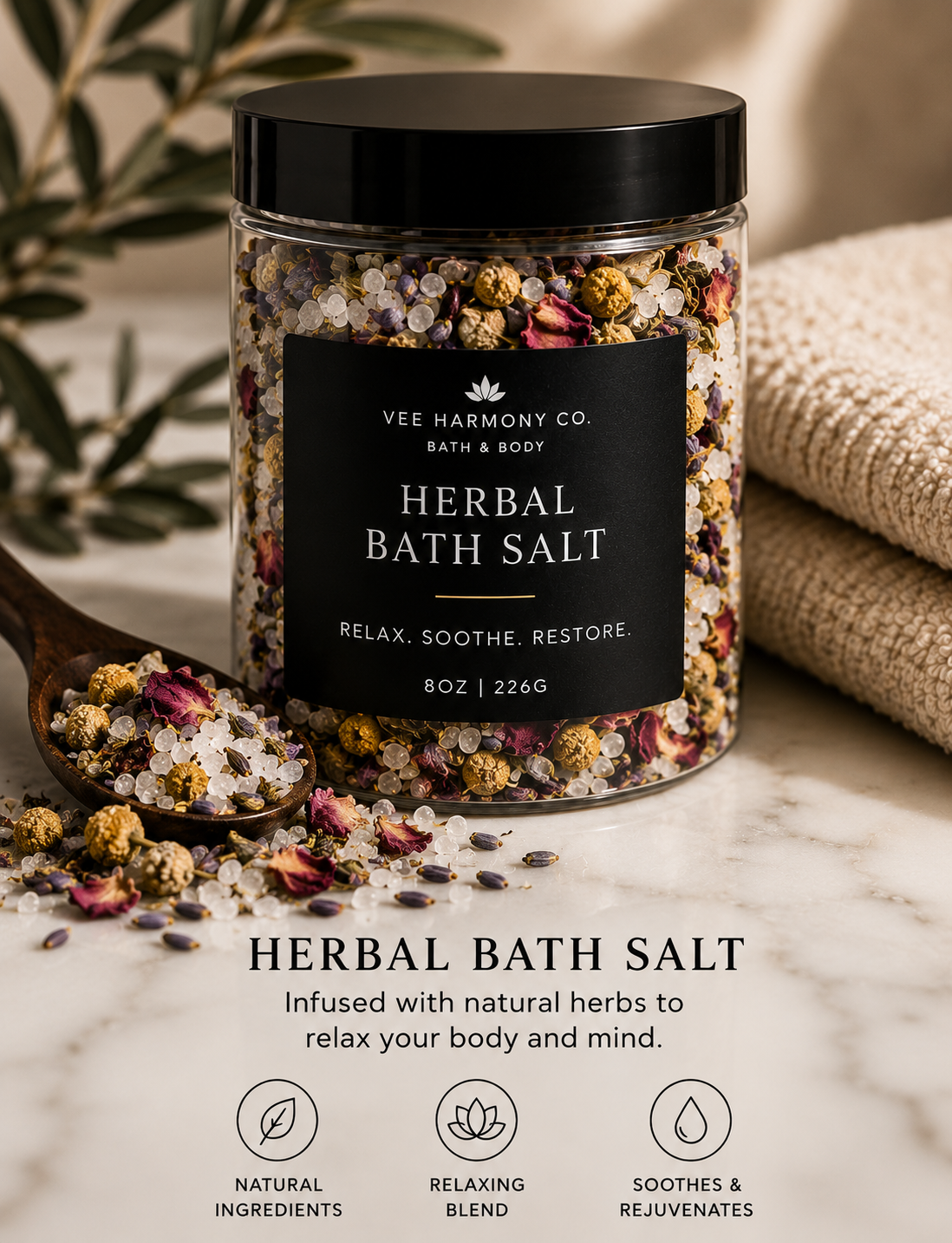 Herbal Bath Salt
